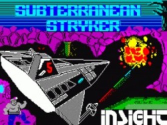 Subterranean Stryker (1985)(Insight Software)[a] Rom